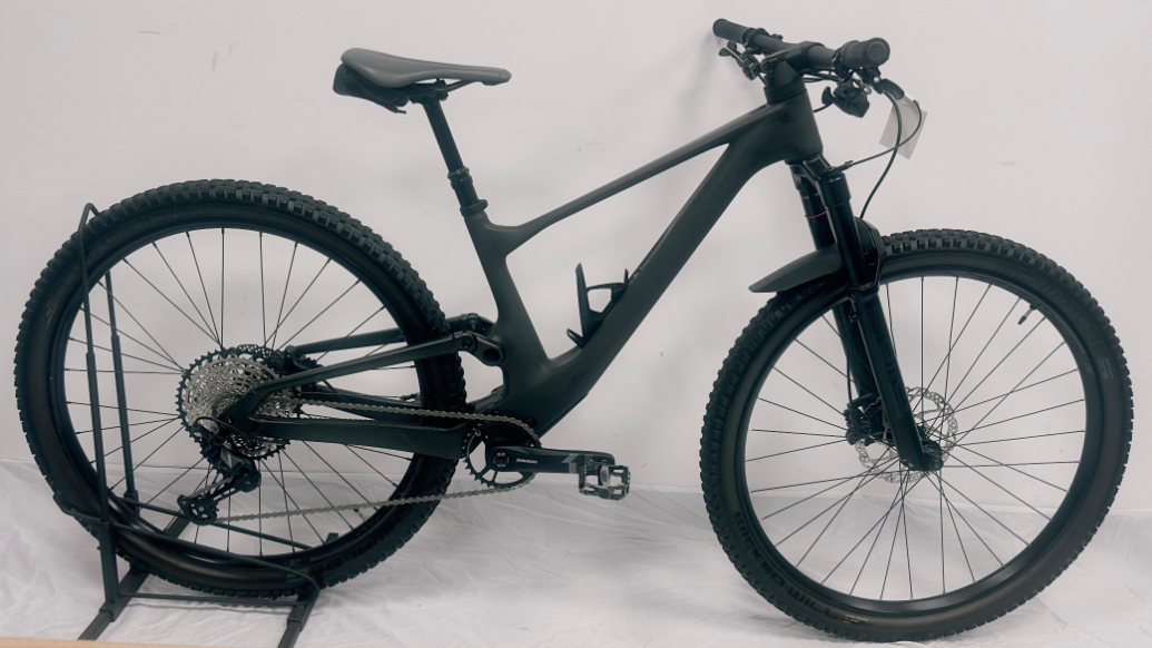 Demo Scott Spark 940 Carbon Dual Suspension Mountain Bike 2023 29" BLK S