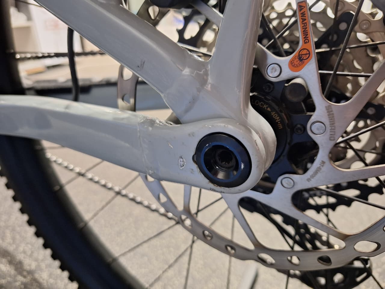 Demo Orbea Rise H20 20MPH Aluminium Dual Suspension MTB E-Bike XL 2023 