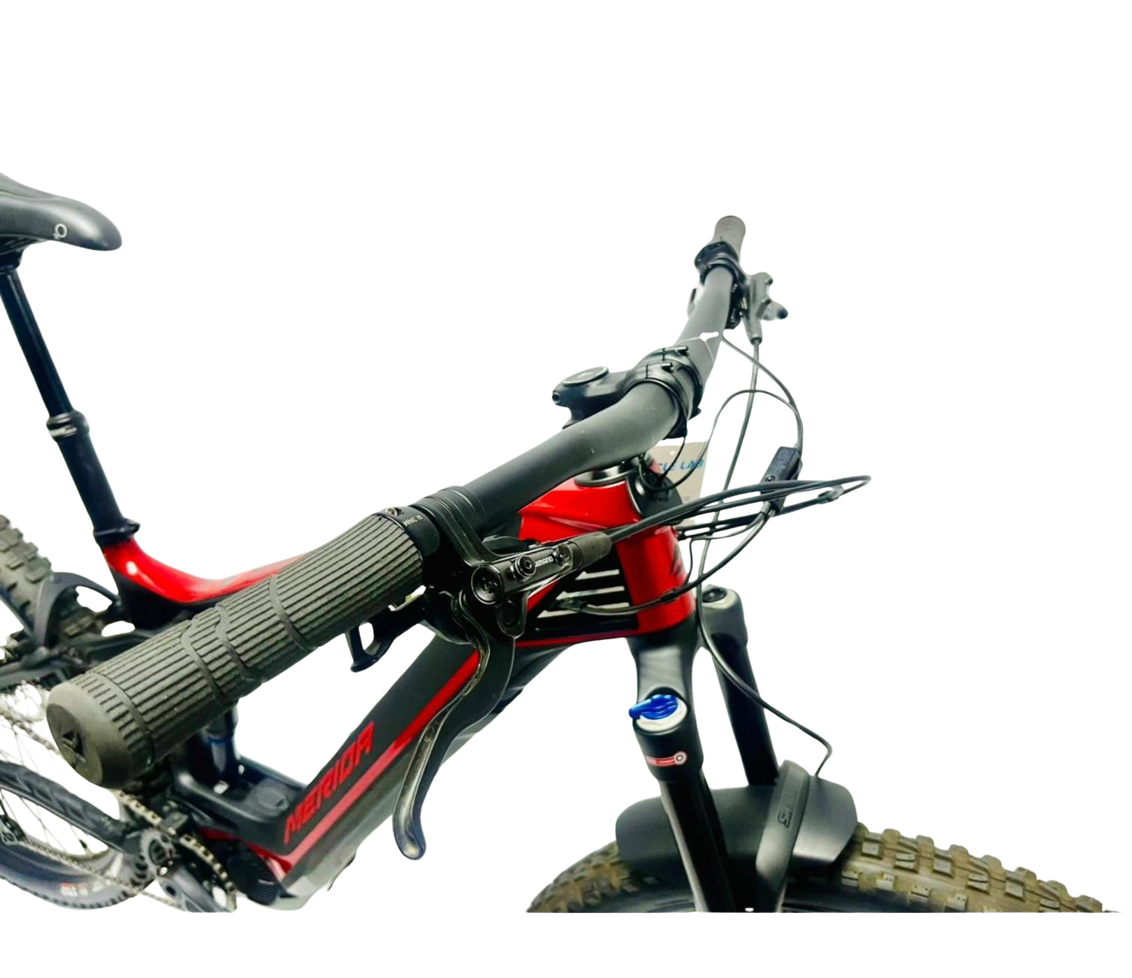 Pre-Owned Merida E One- Forty Carbon Mountain E-Bike - Medium