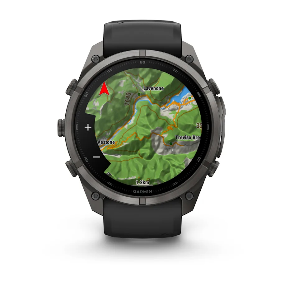 Garmin Fenix 9 Pro 51mm Carbon Grey DLC Titanium Smartwatch 