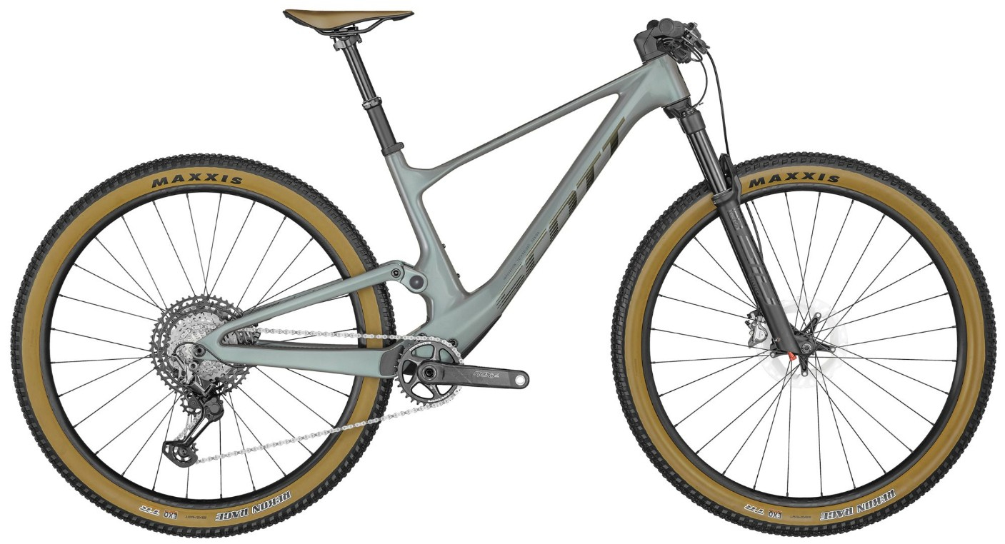 Scott Spark RC Pro Carbon Dual Suspension Mountain Bike 2023 
