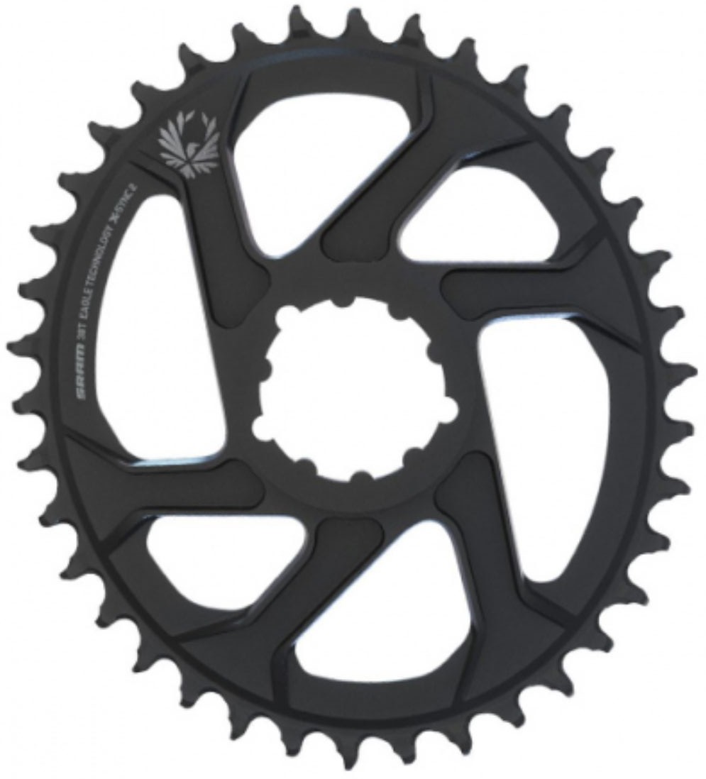 SRAM Eagle X-Sync DM 12 Spd Oval 36T 6mm Offset MTB Chain Ring