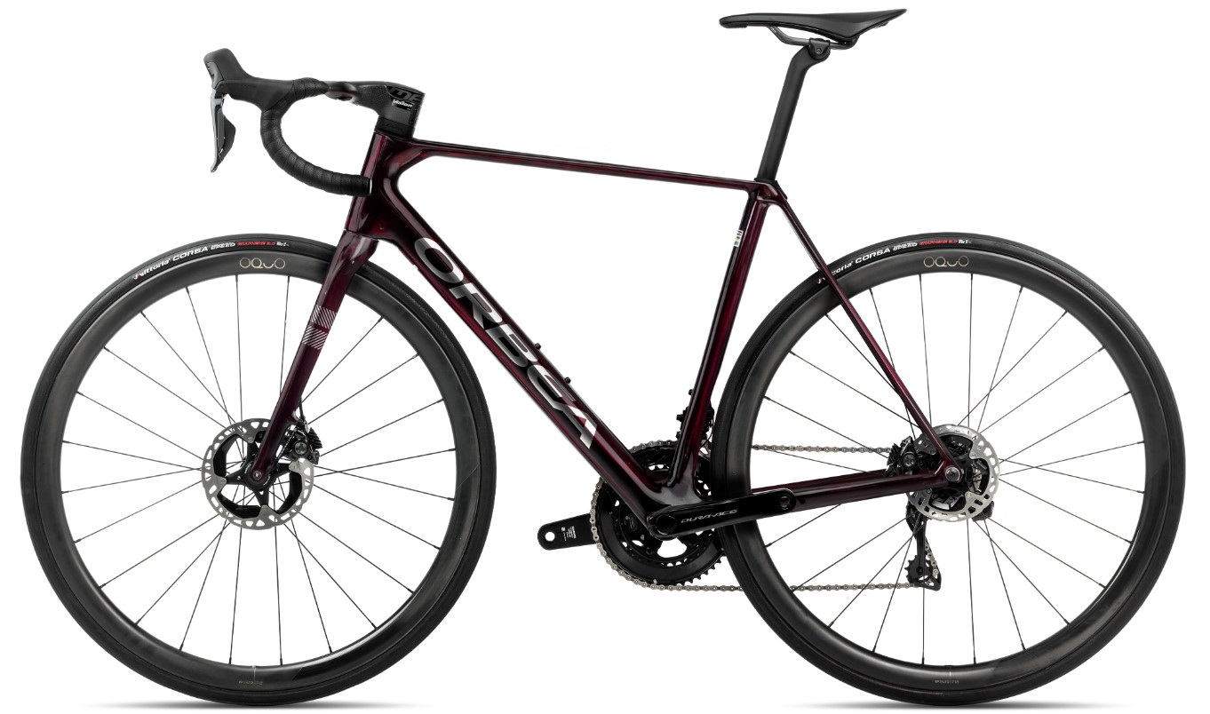 Demo Orbea Orca M10i LTD PWR Carbon Road Bike Size 49 2025