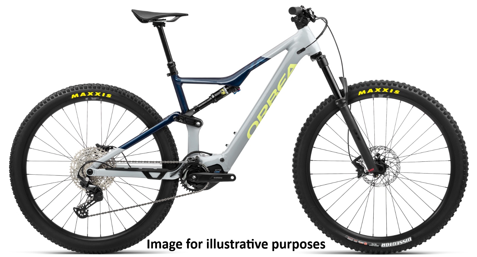 Demo Orbea Rise H20 20MPH Aluminium Dual Suspension MTB E-Bike XL 2023 