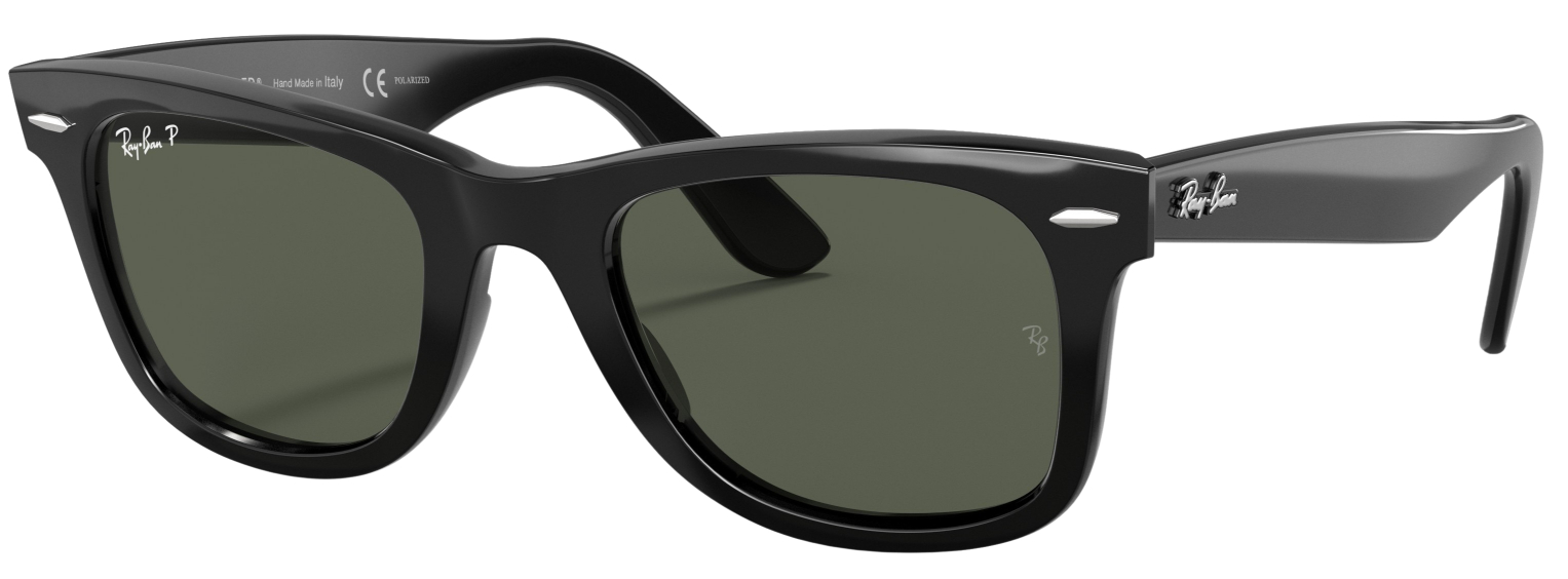 Ray-Ban Wayfarer RB2140 Polarized Fashion Sunglasses 