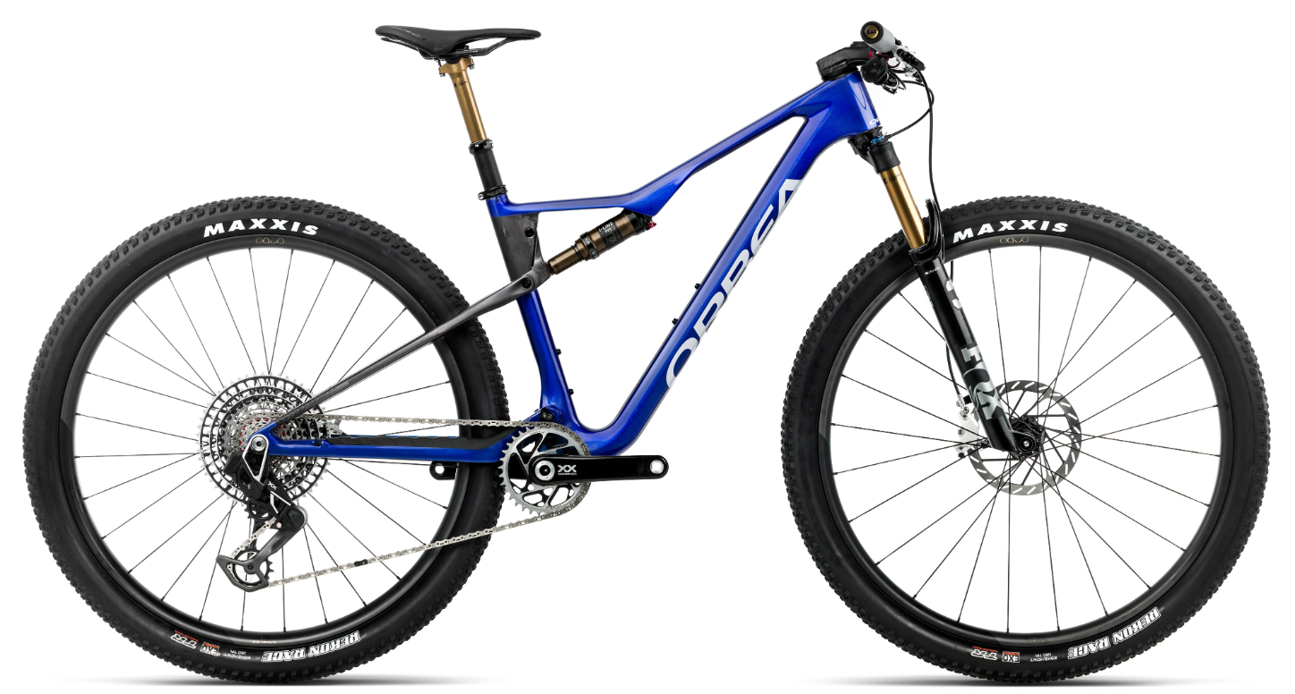 Orbea Oiz M-LTD Carbon Dual Suspension Mountain Bike 2026 