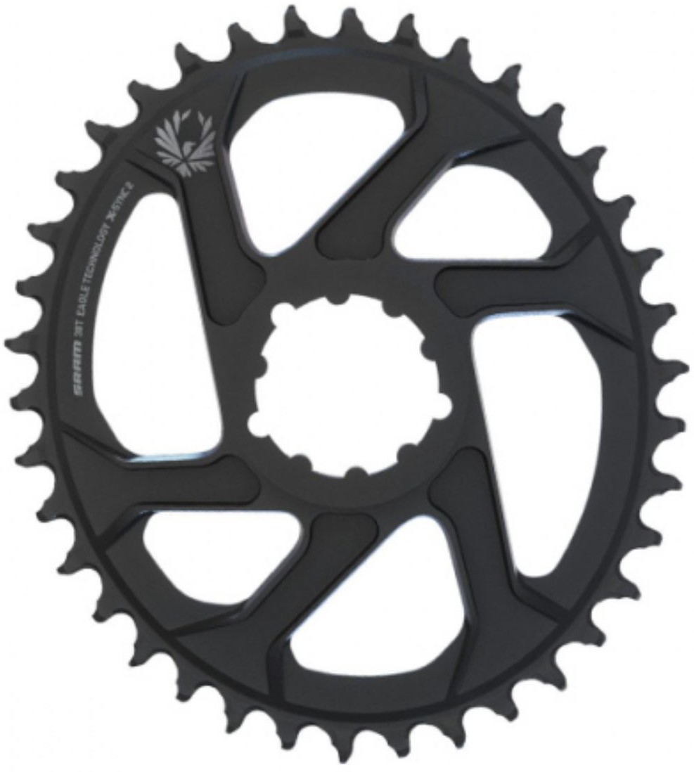 SRAM Eagle X-Sync DM 12 Spd Oval 36T 6mm Offset MTB Chain Ring
