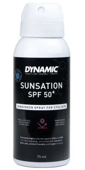 Dynamic Bike Care Sunsation SPF-50 75ml Sunscreen