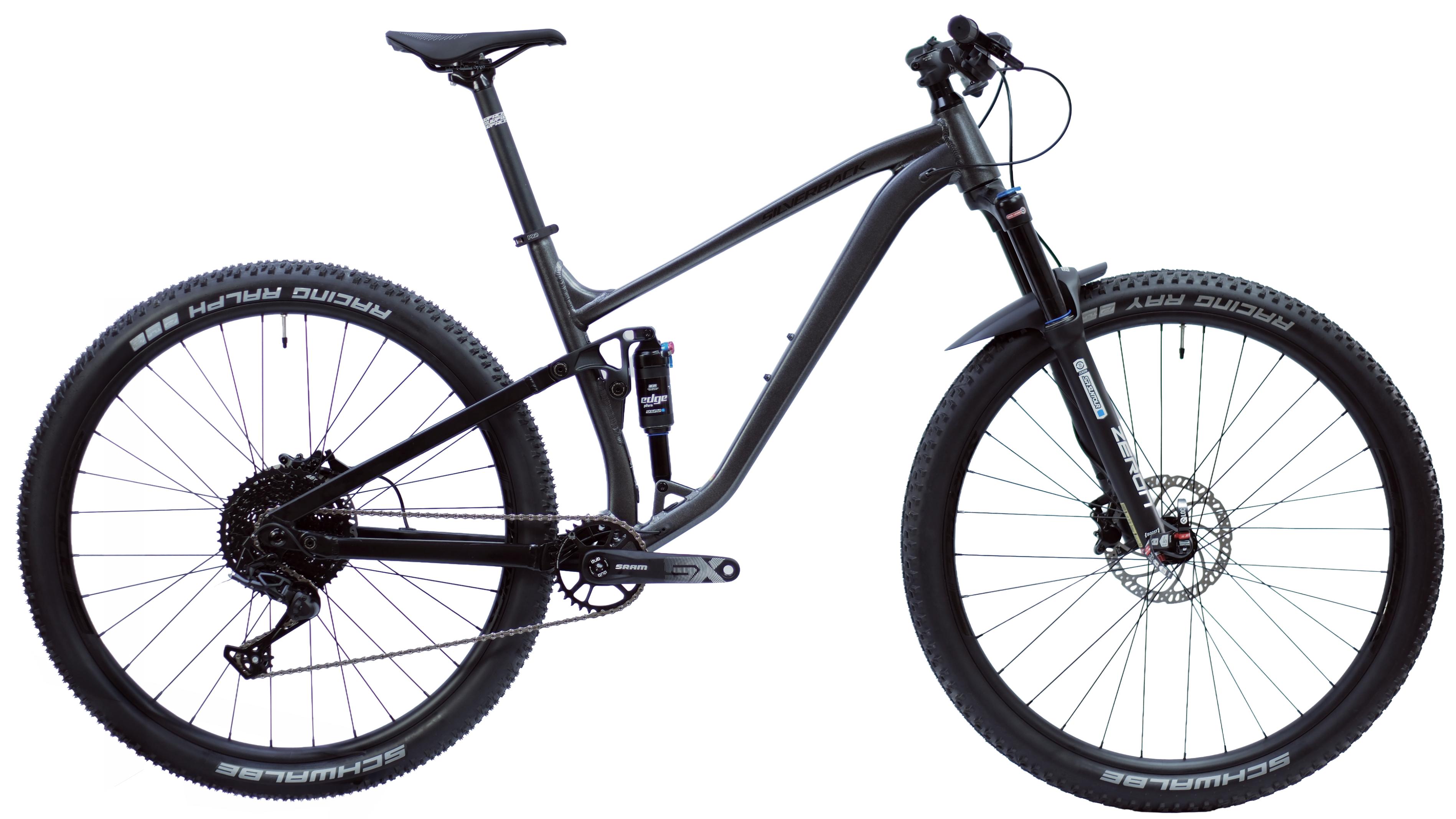 Silverback Downcountry 3 Aluminium Dual Suspension Mountain Bike 