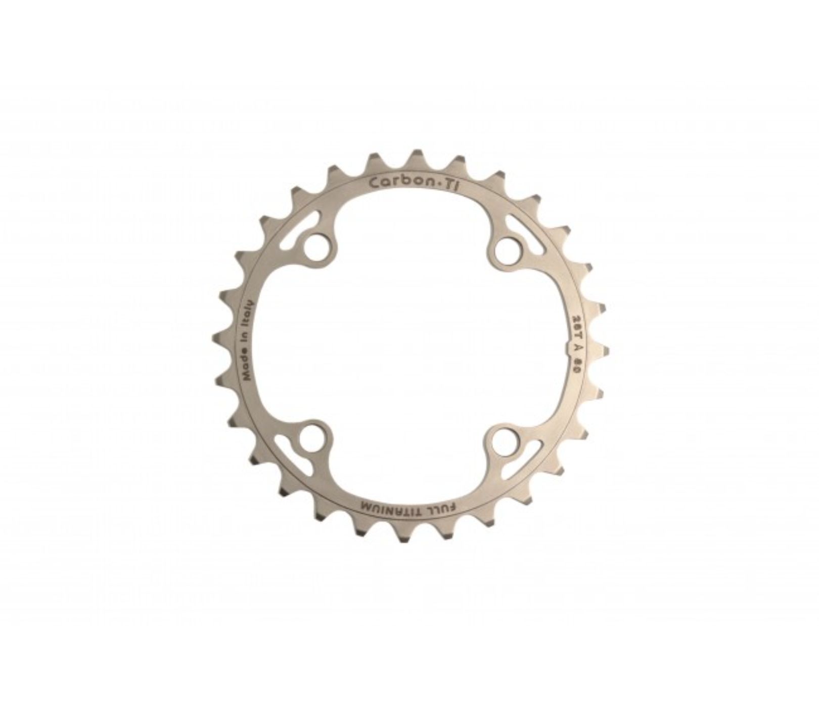 Carbon TI Sram XX 28T Mountain Bike Chainring 