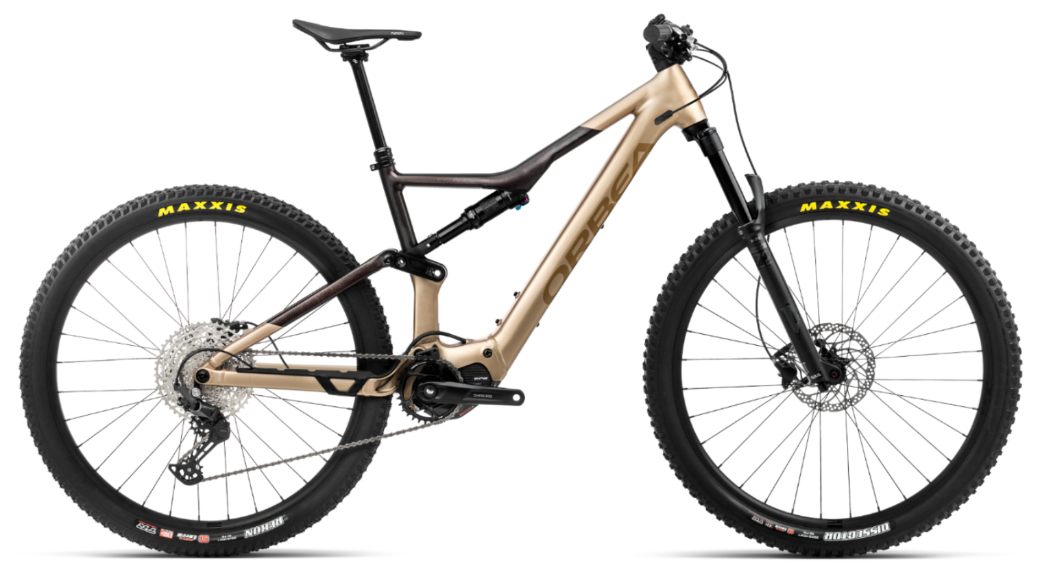 Orbea Rise H30 Aluminium Dual Suspension Mountain E-Bike 