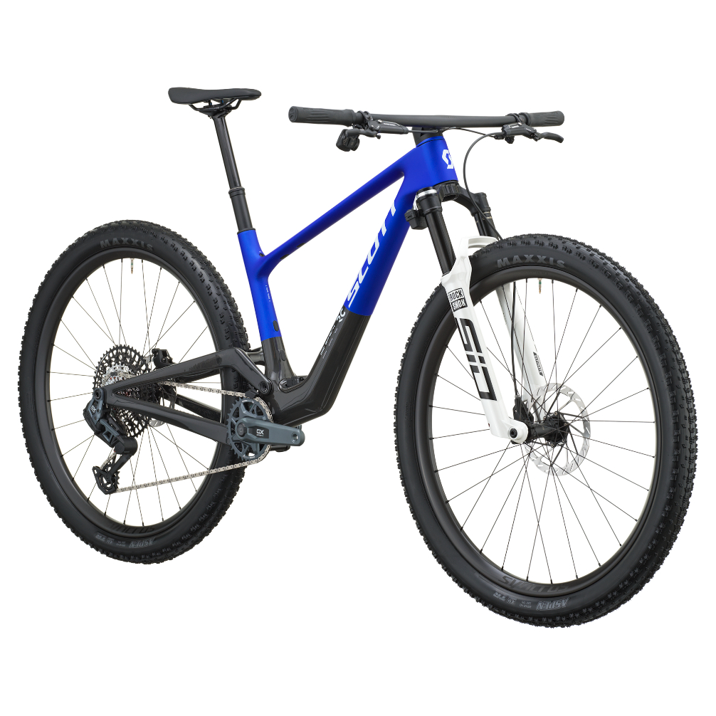 Scott Spark RC Team Issue Carbon Dual Suspension Mountain Bike 2027 