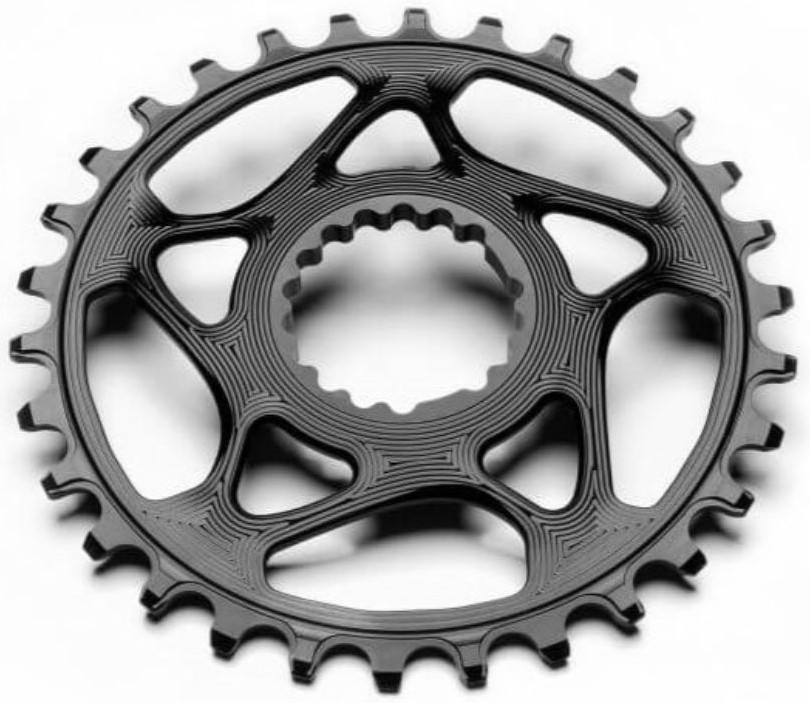 Absolute Black Cannondale 34T CN34BK Direct Mount MTB Chainring