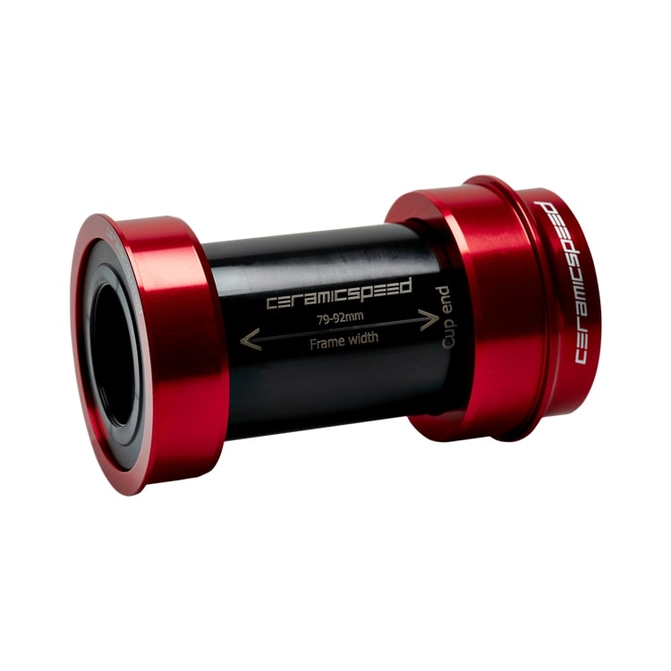 CeramicSpeed SRAM DUB BBright Coated Bearing Kit - Red 