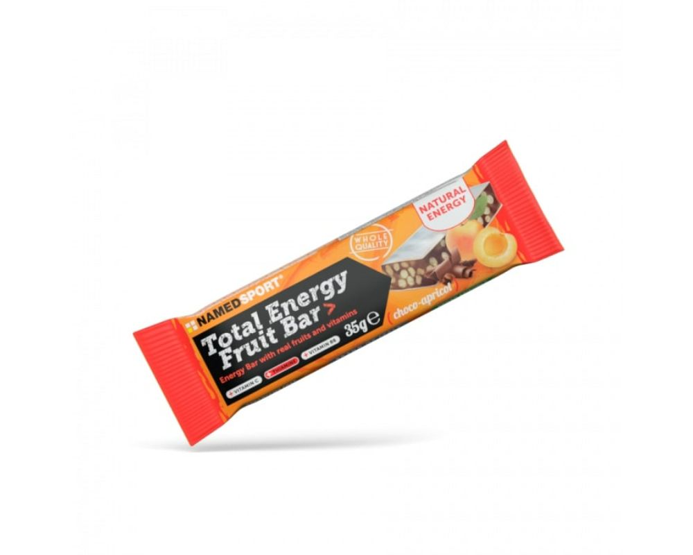 NamedSport Total Energy Fruit 35g Bar - Choco Apricot