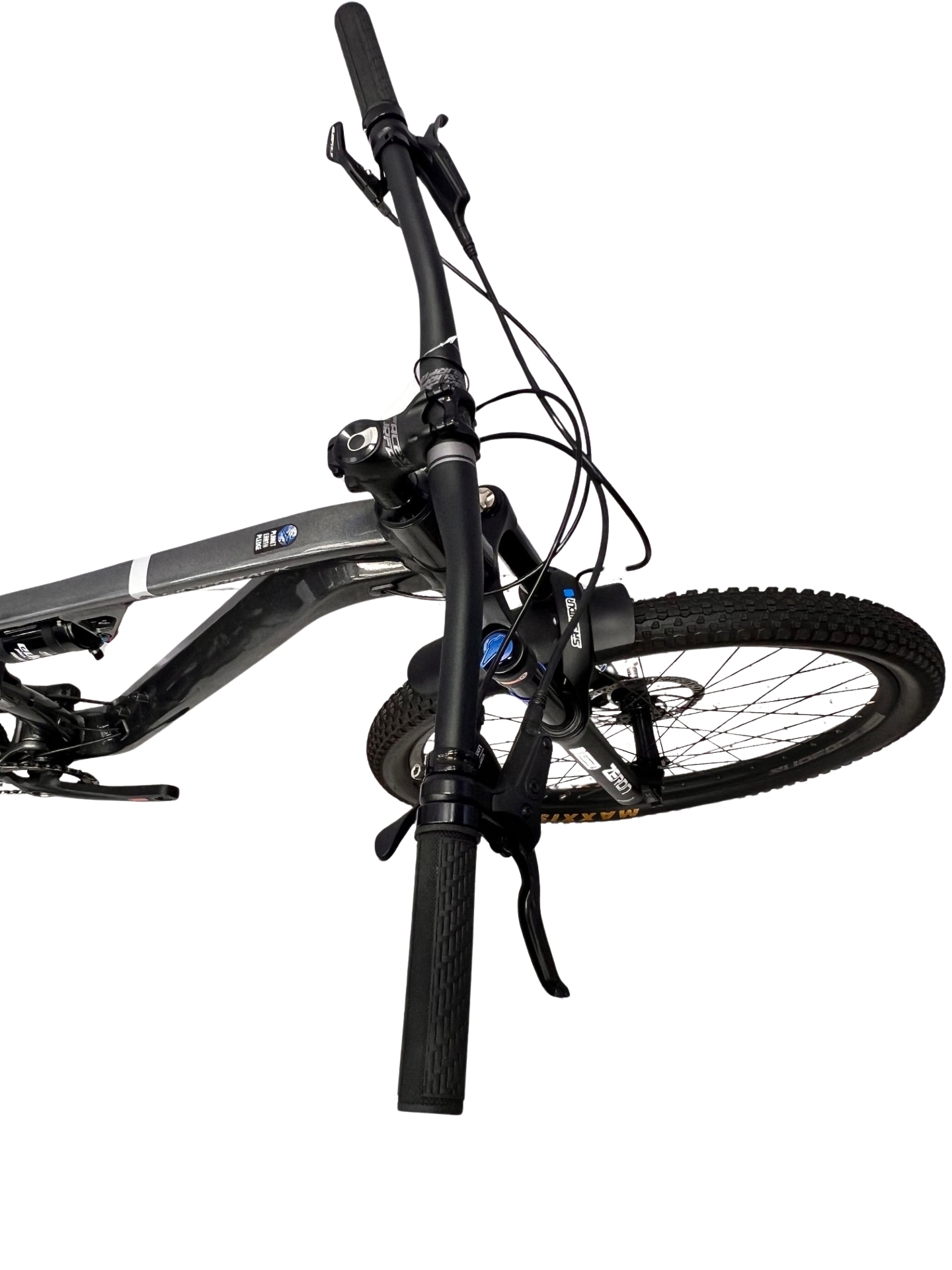Pre-Owned Silverback Stratos Aluminuim Dual Suspension MTB- Large
