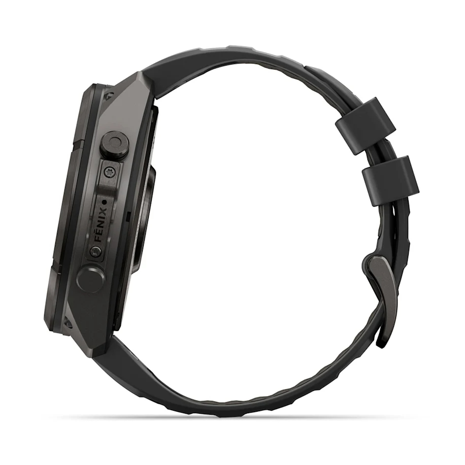 Garmin Fenix 9 Pro 51mm Carbon Grey DLC Titanium Smartwatch 