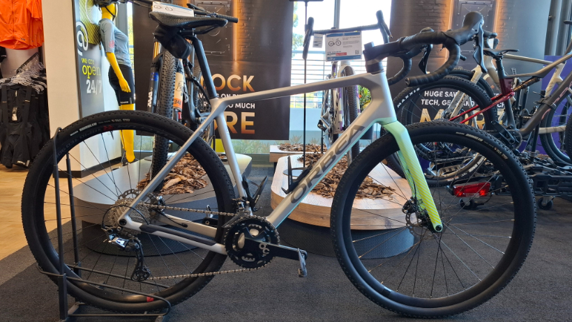 Demo Orbea Terra M30 Team Carbon Gravel Bike 700c Large 2023