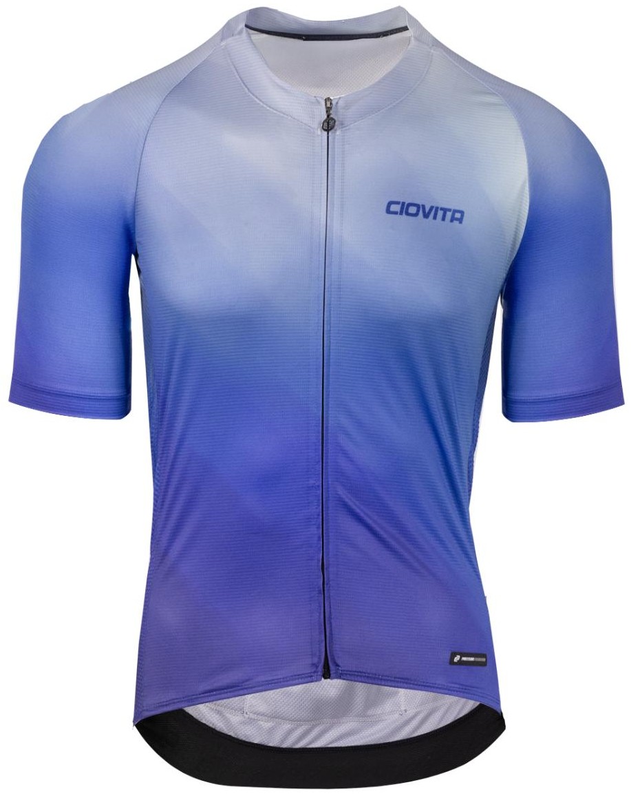 Ciovita Corsa Pece Blue Short Sleeve Men's Jersey 