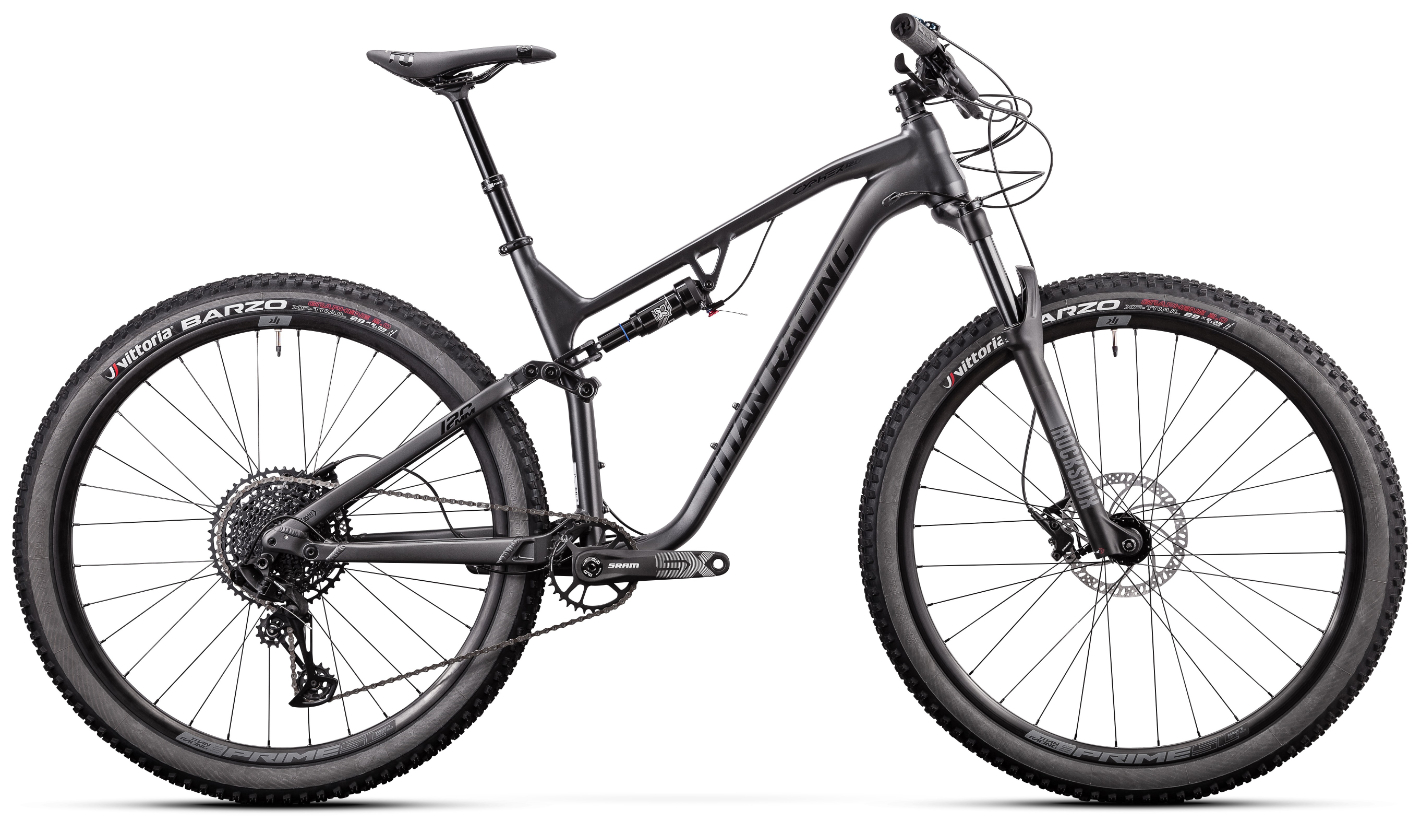 Titan Cypher Dash 120 Dual Suspension Aluminium  Mountain Bike 2023