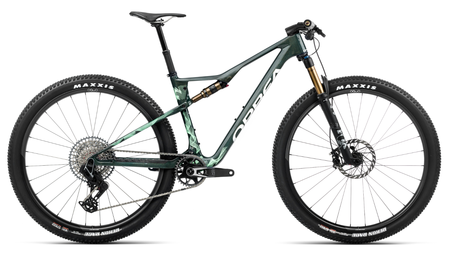 Orbea Oiz M-Team Carbon Dual Suspension Mountain Bike 2025
