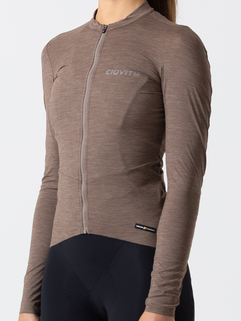 Ciovita Librio Race Fit Long Sleeve Ladies Jersey 
