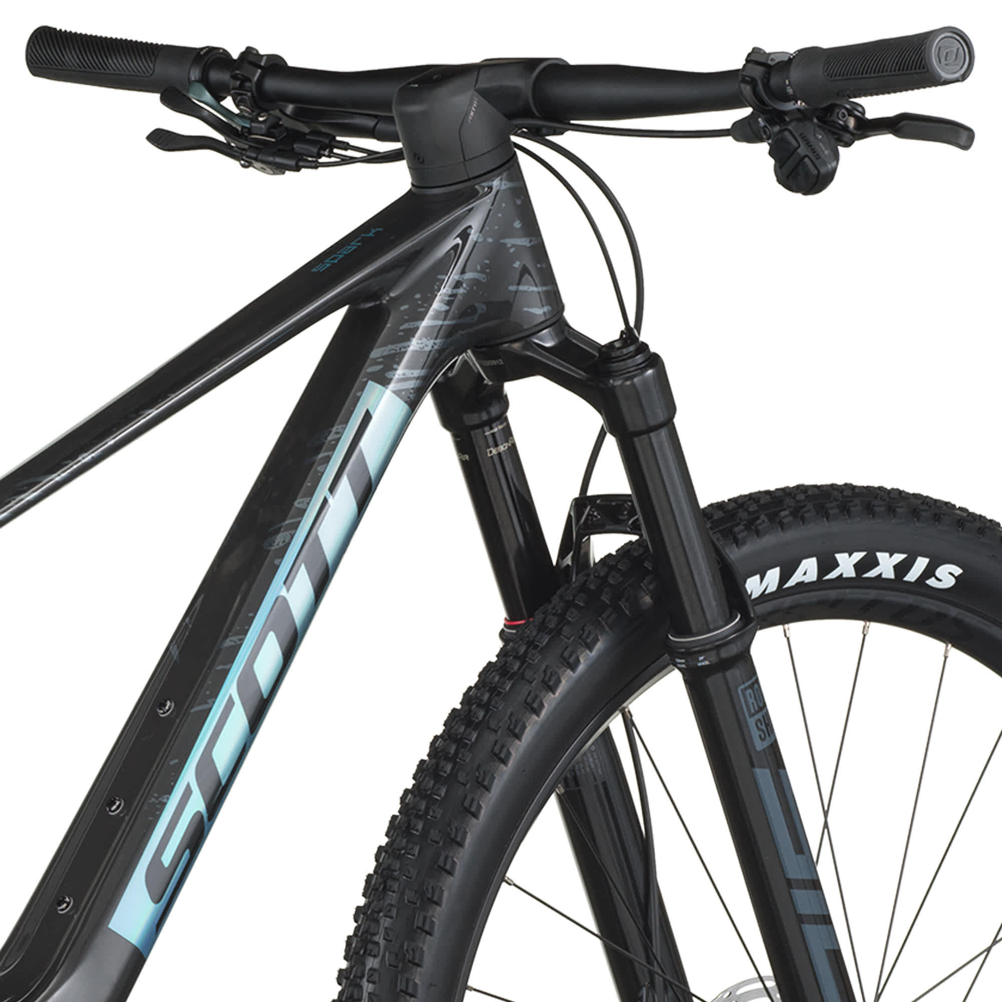 Scott Spark RC Team Carbon Dual Suspension Mountain Bike 2026