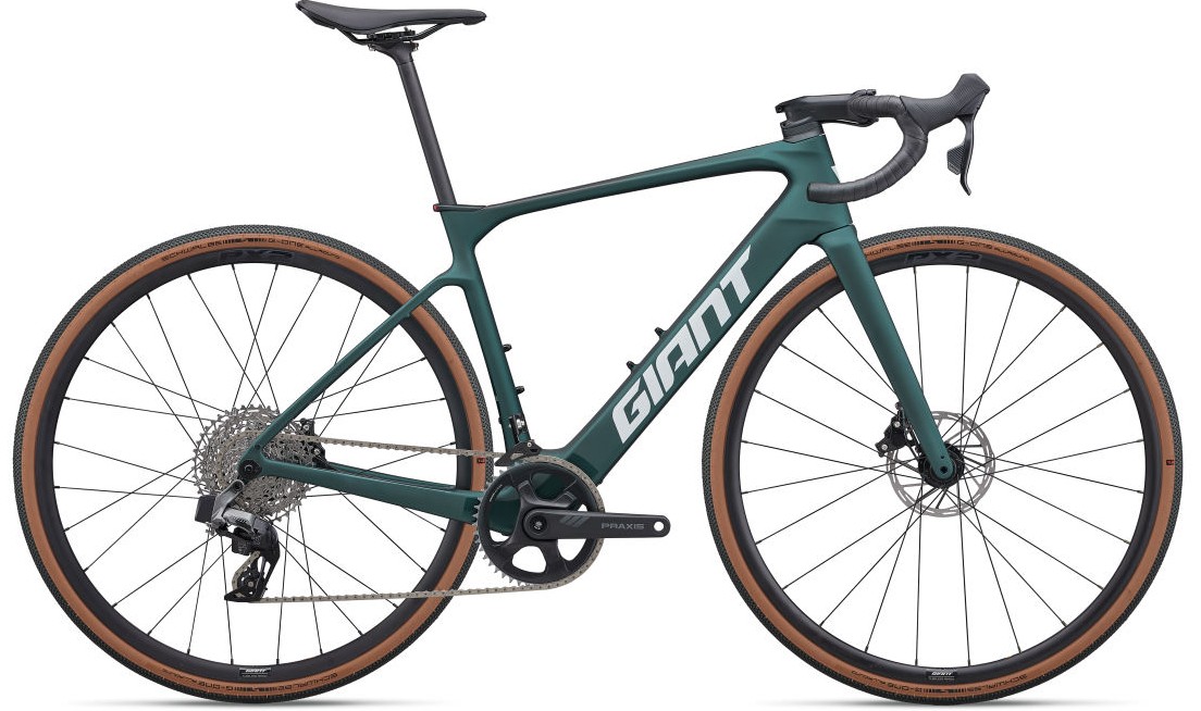 Giant Defy Advanced E+ Elite AR Carbon Gravel E-Bike 2025 