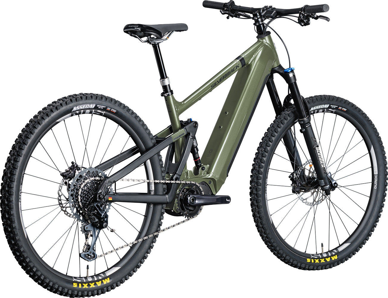 Silverback S-Electro Elite AL 2 Aluminium Dual Suspension Mountain e-Bike