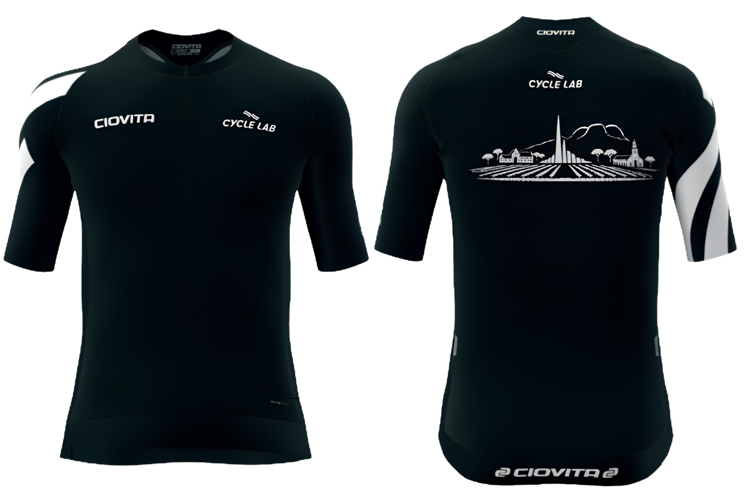 Cycle Lab Paarl Men's Short Sleeve Jersey 