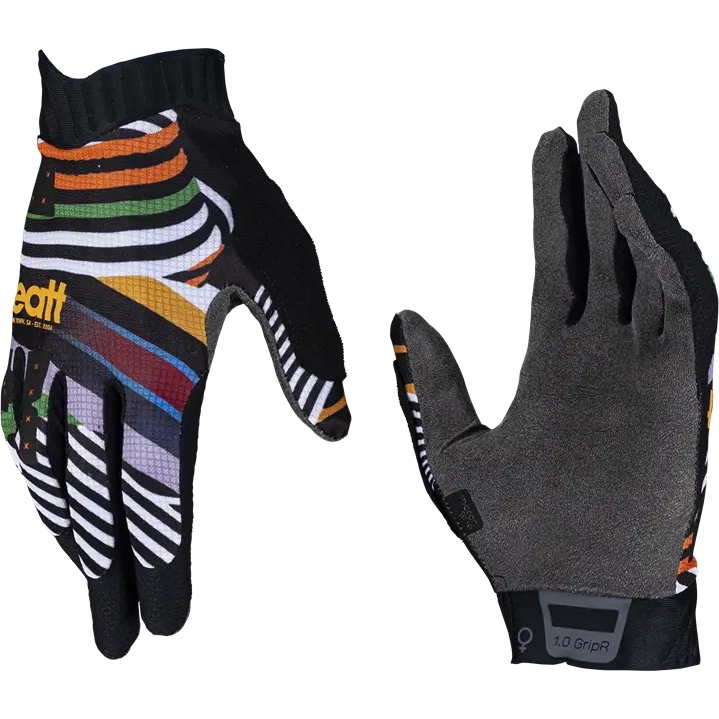 Leatt 1.0 V24 GripR Ladies Long MTB Finger Gloves 