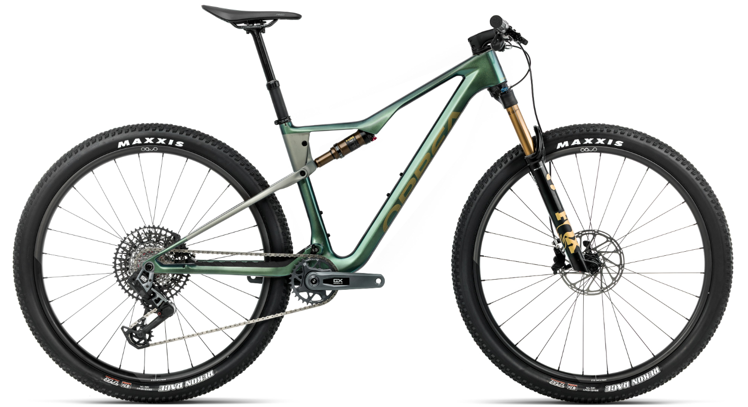 Orbea Oiz M10 AXS Carbon Dual Suspension Mountain Bike 2026 