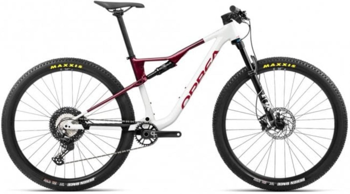 Orbea Oiz H30 Aluminium Dual Suspension Mountain Bike 
