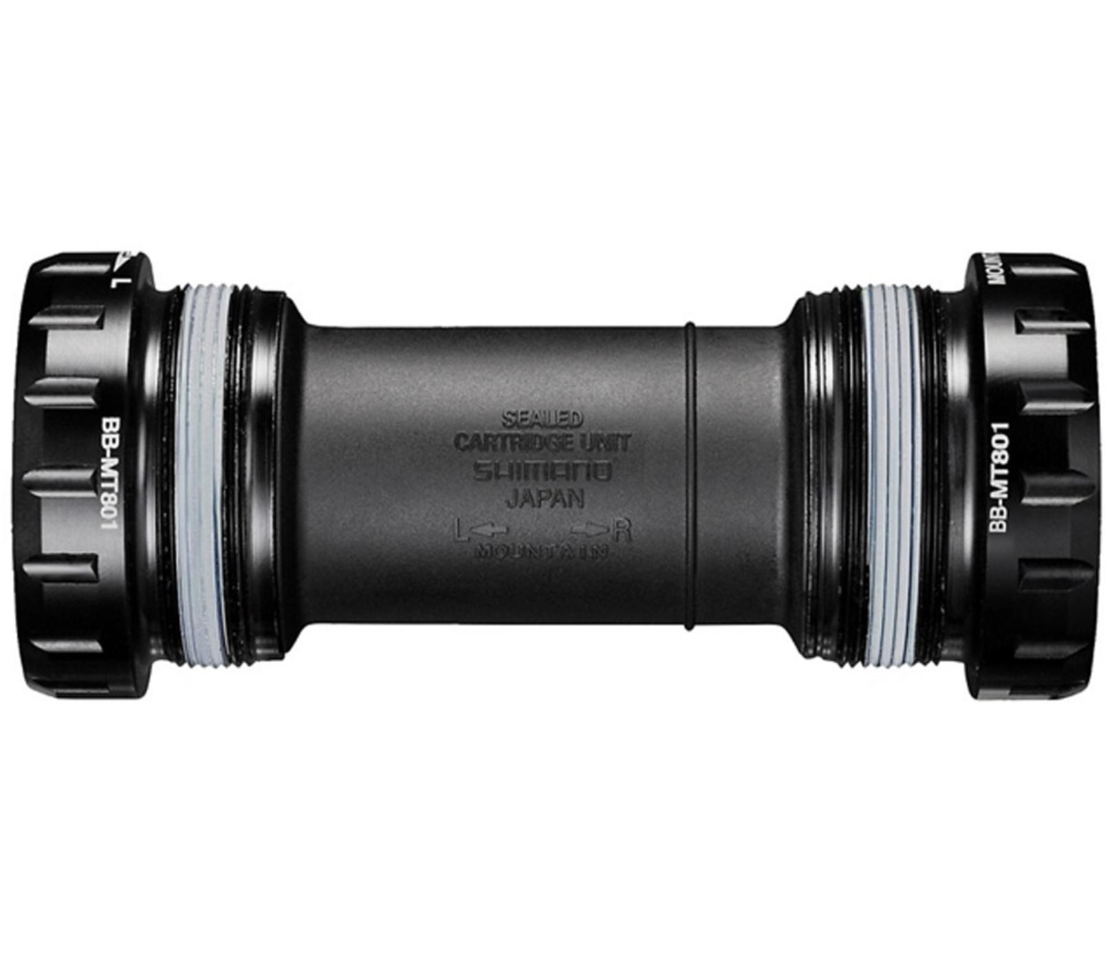 Shimano BB-MT801 BSA R&L Bottom Bracket 