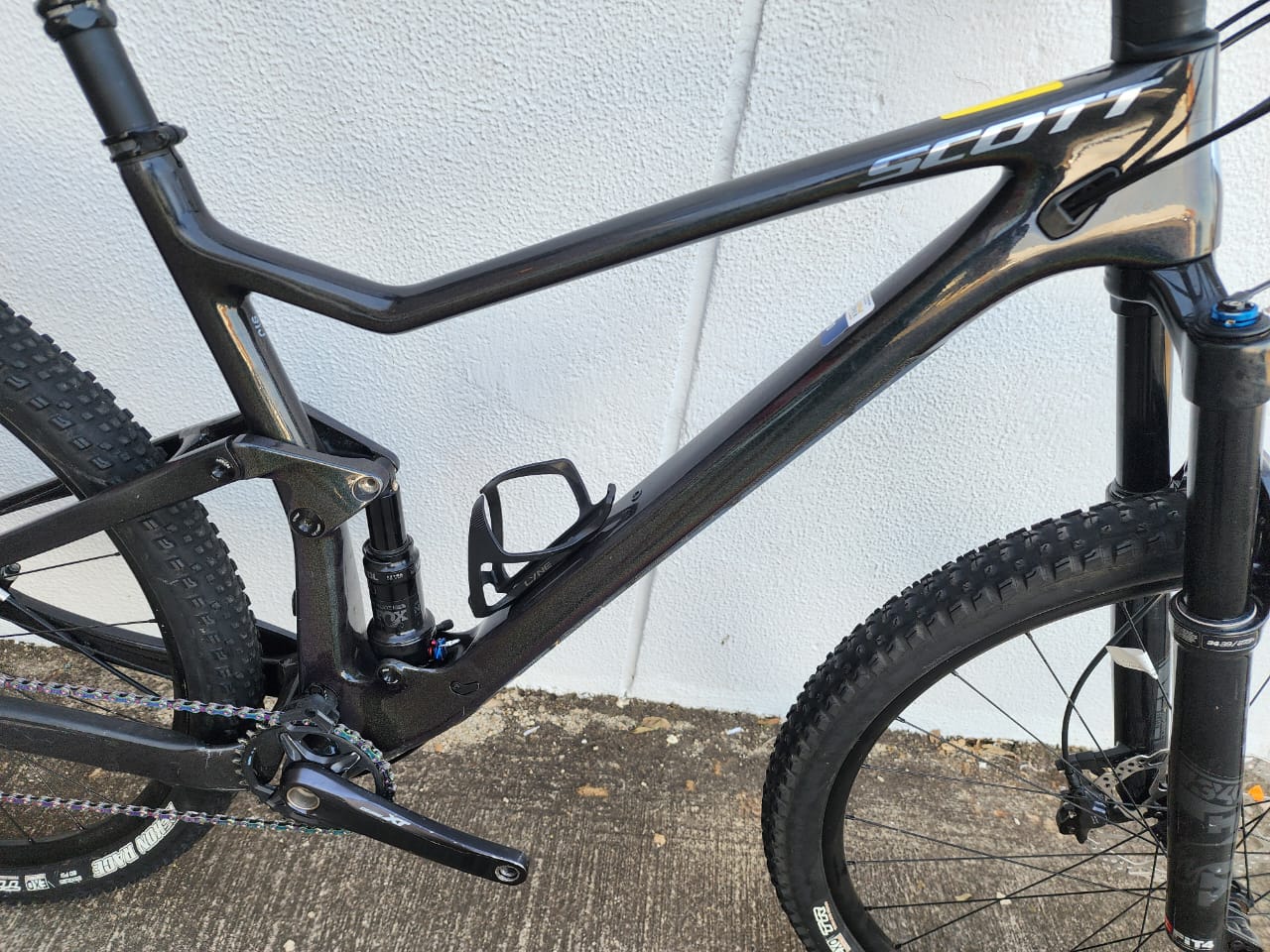 Demo Scott Spark 910 Dual Suspension Carbon Mountain Bike Large 2021