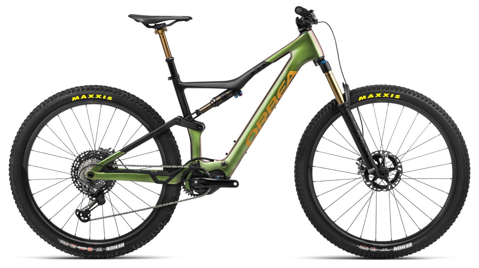 Orbea Rise M-LTD 20MPH Carbon Dual Suspension Mountain E-Bike 2023 