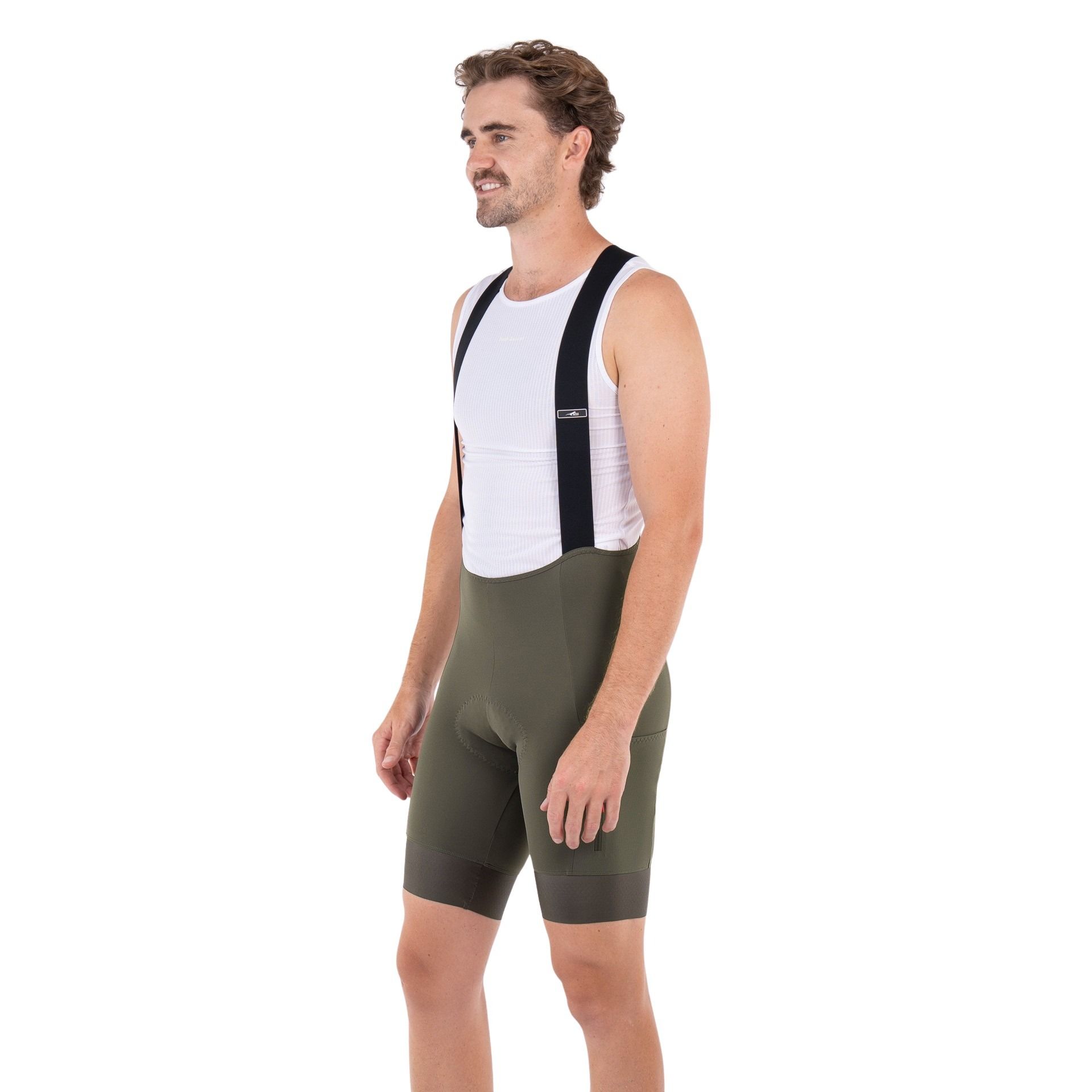 First Ascent Alpha Cargo Men's Bib Shorts 