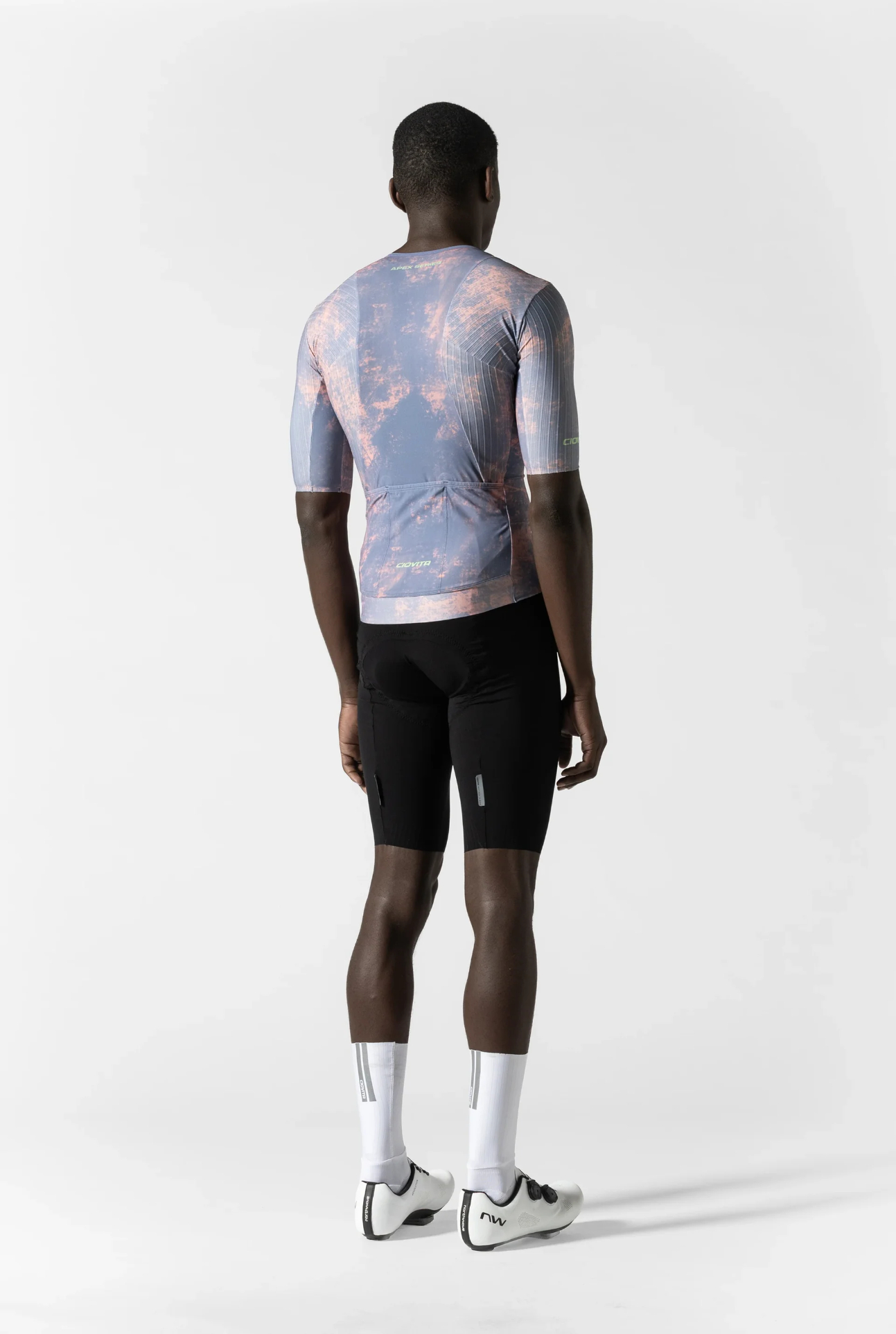 Ciovita Apex Aero Pro Fit Men's Short Sleeve Jersey 
