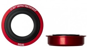  CeramicSpeed BB86 GXP Bearing Kit - Red 