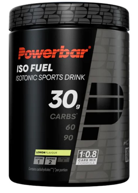 Powerbar Black Line ISO Fuel 30 Tub