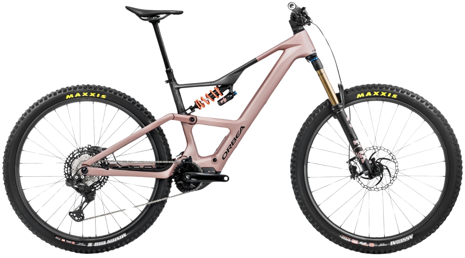 Orbea Rise LT M-Team 630Wh Carbon Dual Suspension Mountain E-Bike 2025