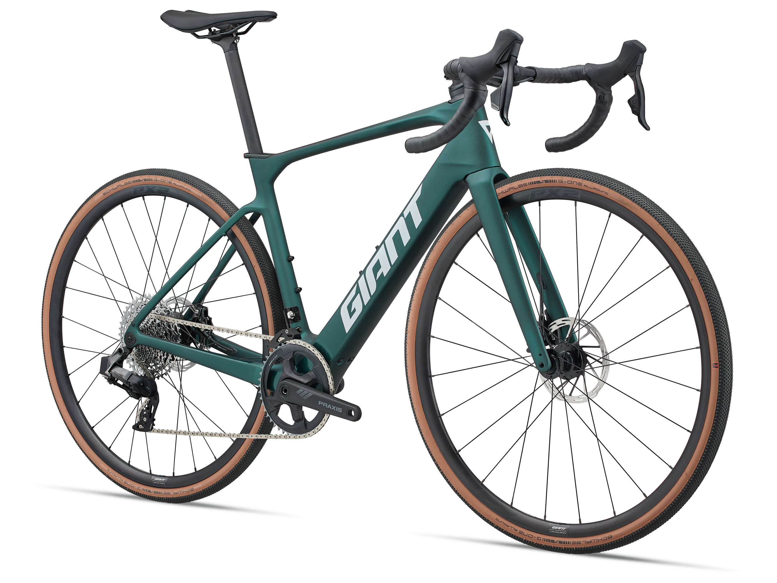 Giant Defy Advanced E+ Elite AR Carbon Gravel E-Bike 2025 