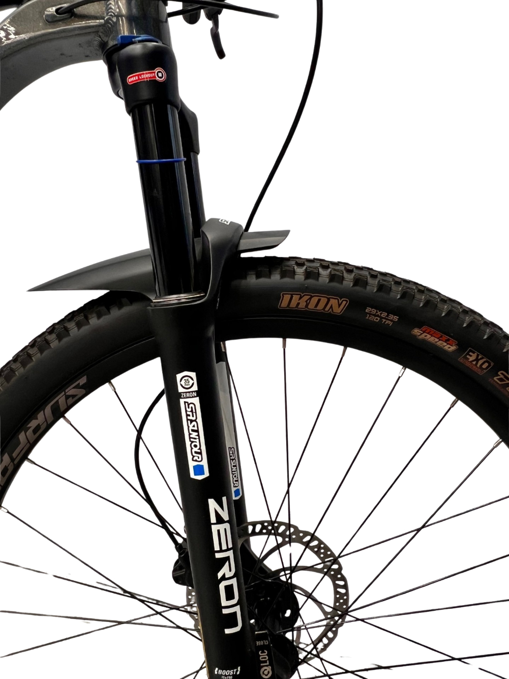 Pre-Owned Silverback Stratos Aluminuim Dual Suspension MTB- Large