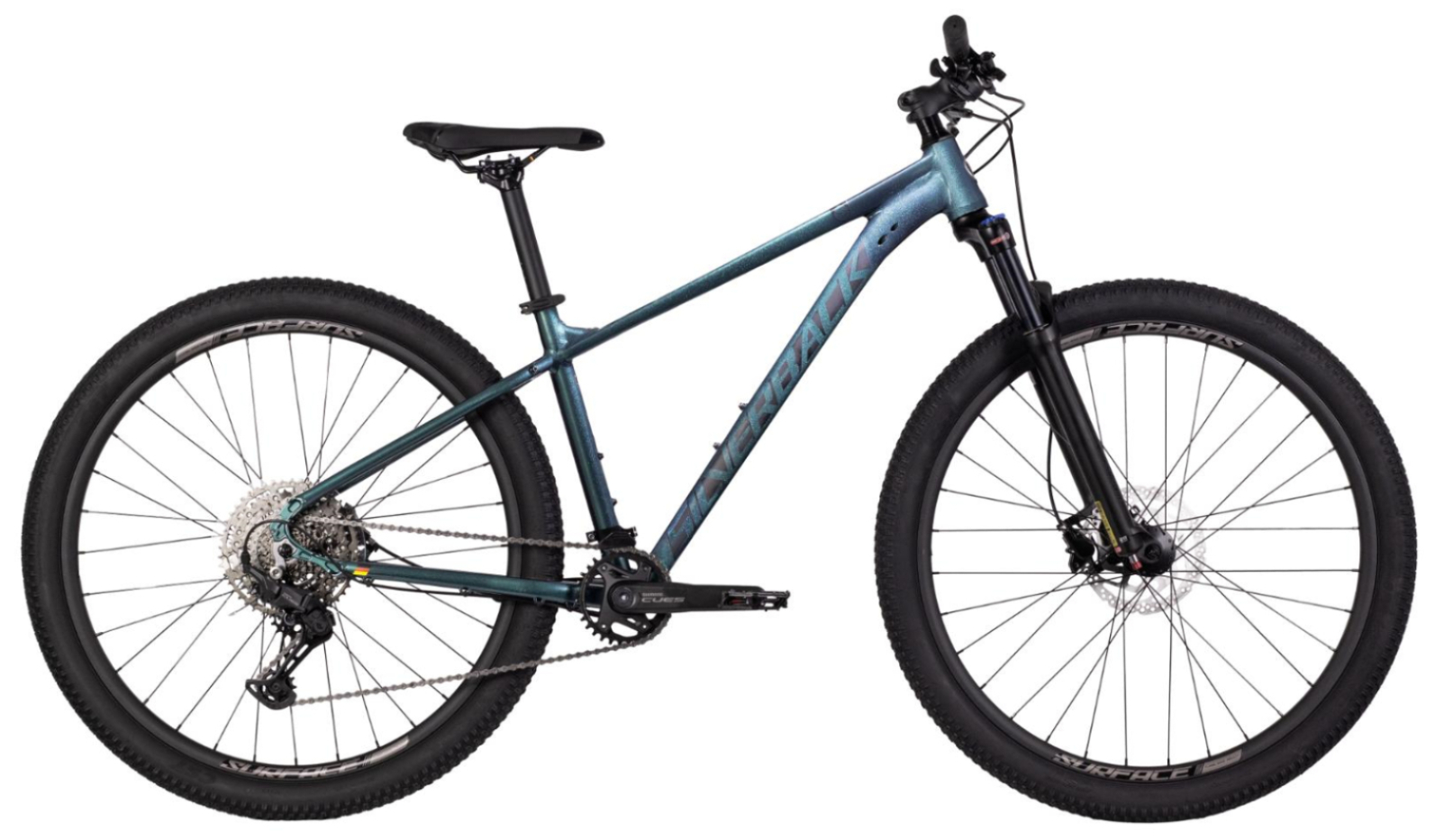 Silverback Stride Deluxe Aluminium Hardtail Mountain Bike 2024 