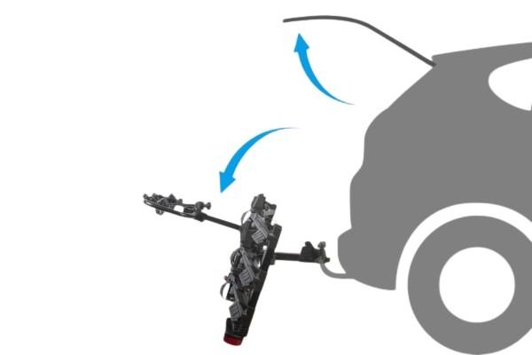 BuzzRack Scorpion Lite 3 Towbar Bike Rack