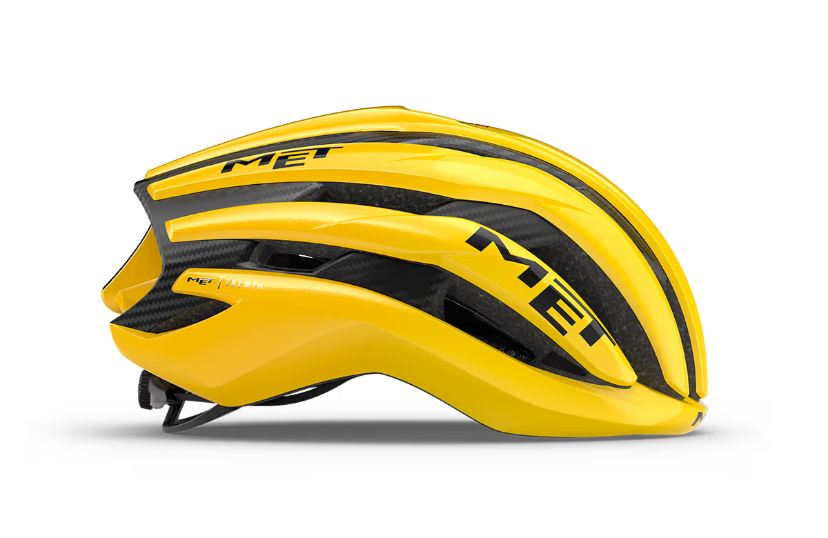 Met Trenta 3K Tour De France Yellow Road Helmet 