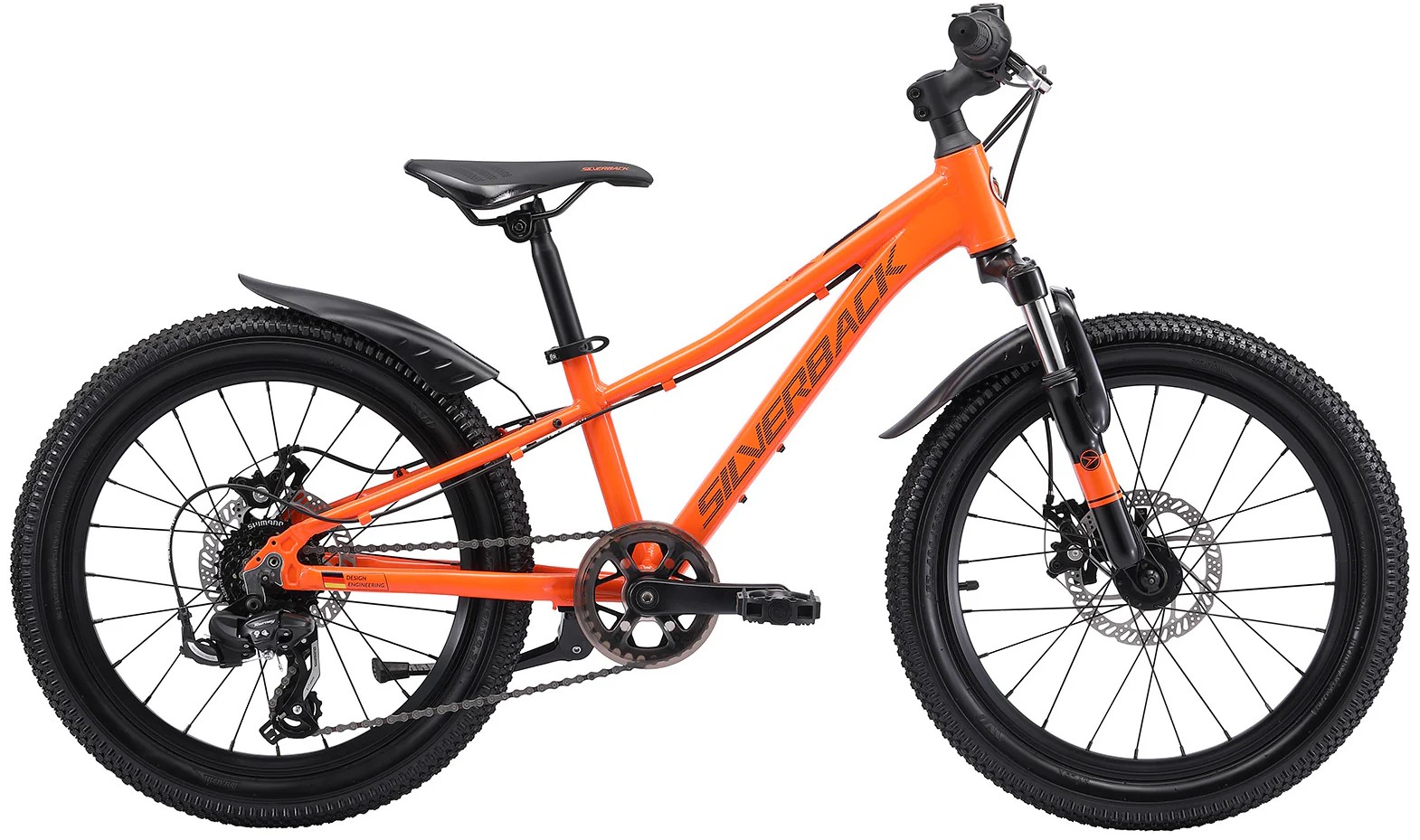 Silverback Spyke D 20 Inch Junior Boys Bike 
