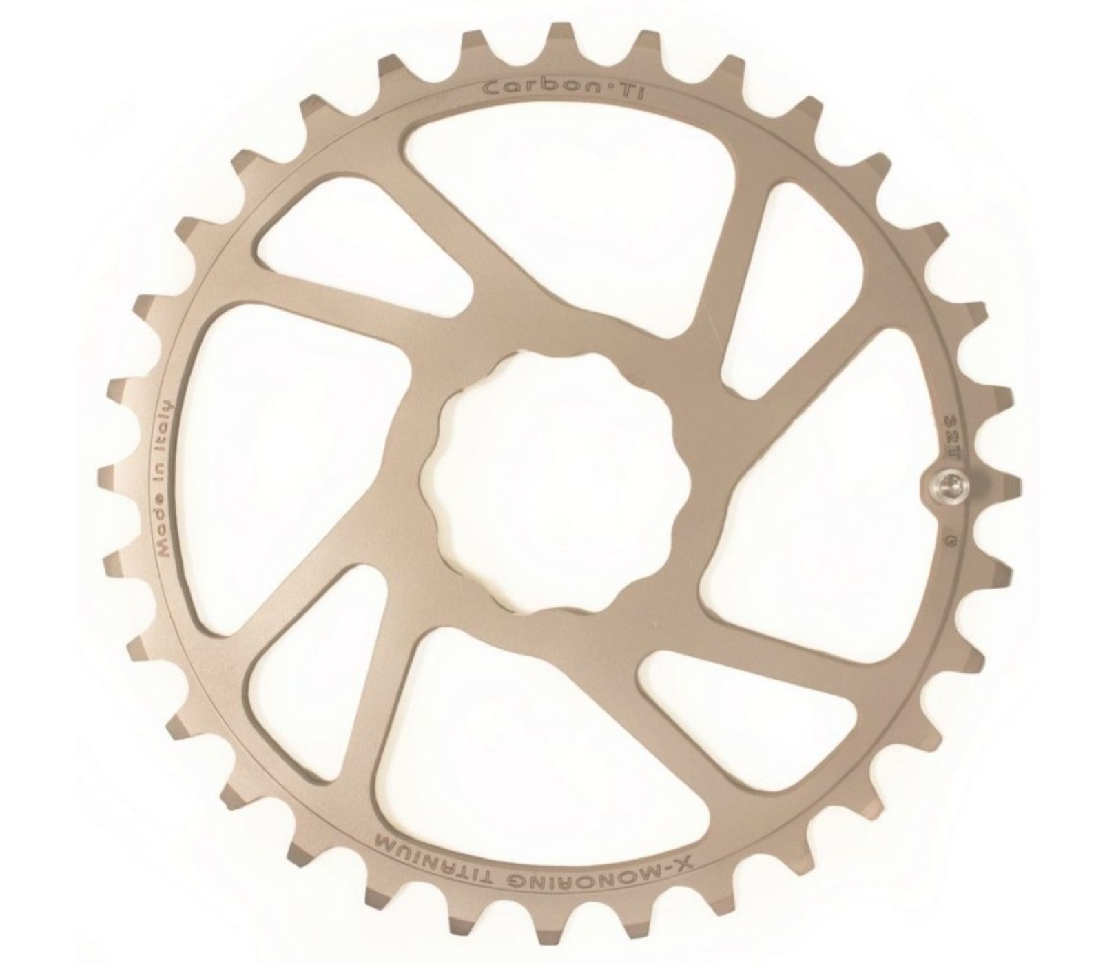 Carbon TI X-MonoSync S-Works 36T MTB Chainring 
