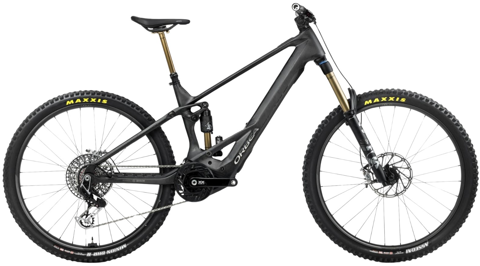Orbea Wild M-LTD Carbon Dual Suspension Mountain E-Bike 2024 