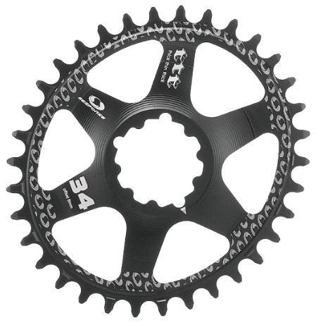 Response Thick Thin GXP Oval 32t MTB Chainring 